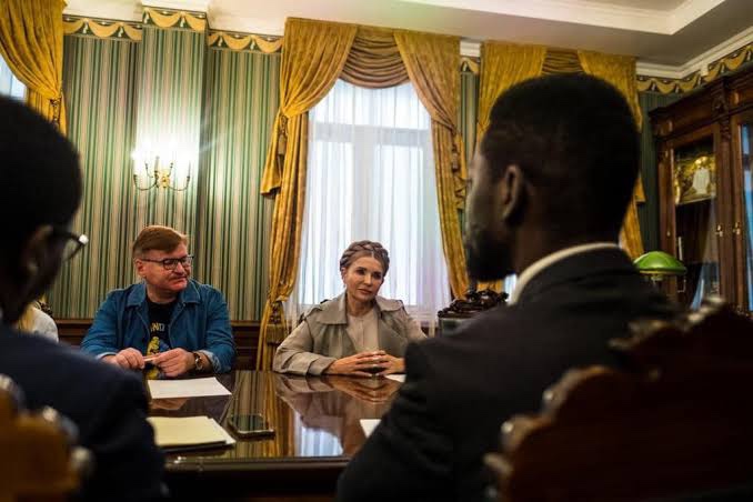 Ugandan Opposition Leader Bobi Wine, Visits Kyiv, Expresses Solidarity with Ukraine