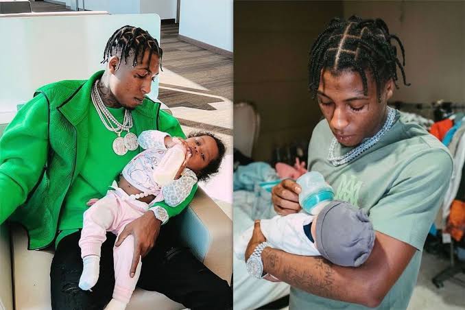 American Rapper, NBA YoungBoy Welcomes His 10th Child