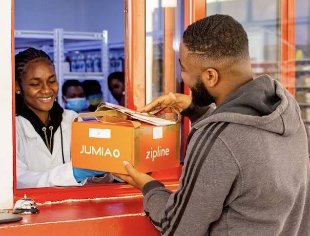 Zipline and Jumia Pioneer Drone Delivery of products Across African Homes