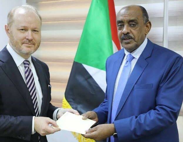 First US Ambassador to Sudan In 25 Years, Vows to Support Country's Transition to Democracy