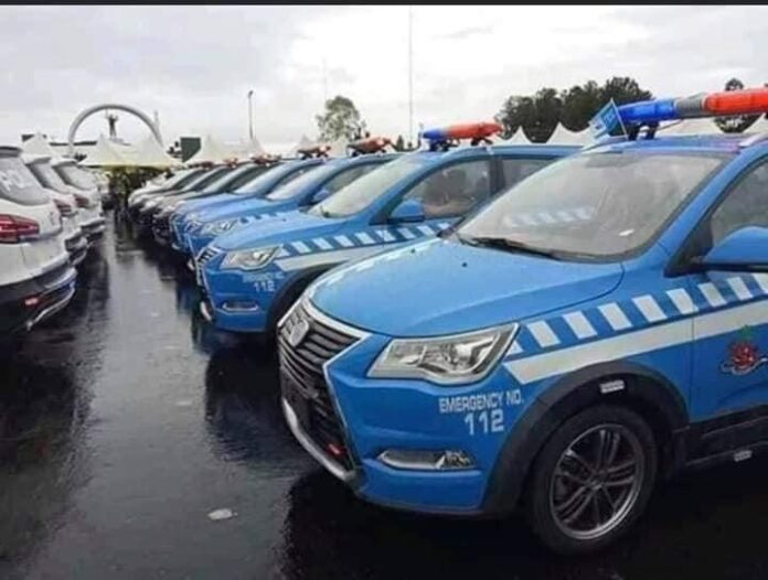 Made In Nigeria Cars Used By Frontline Nigerian Federal Security