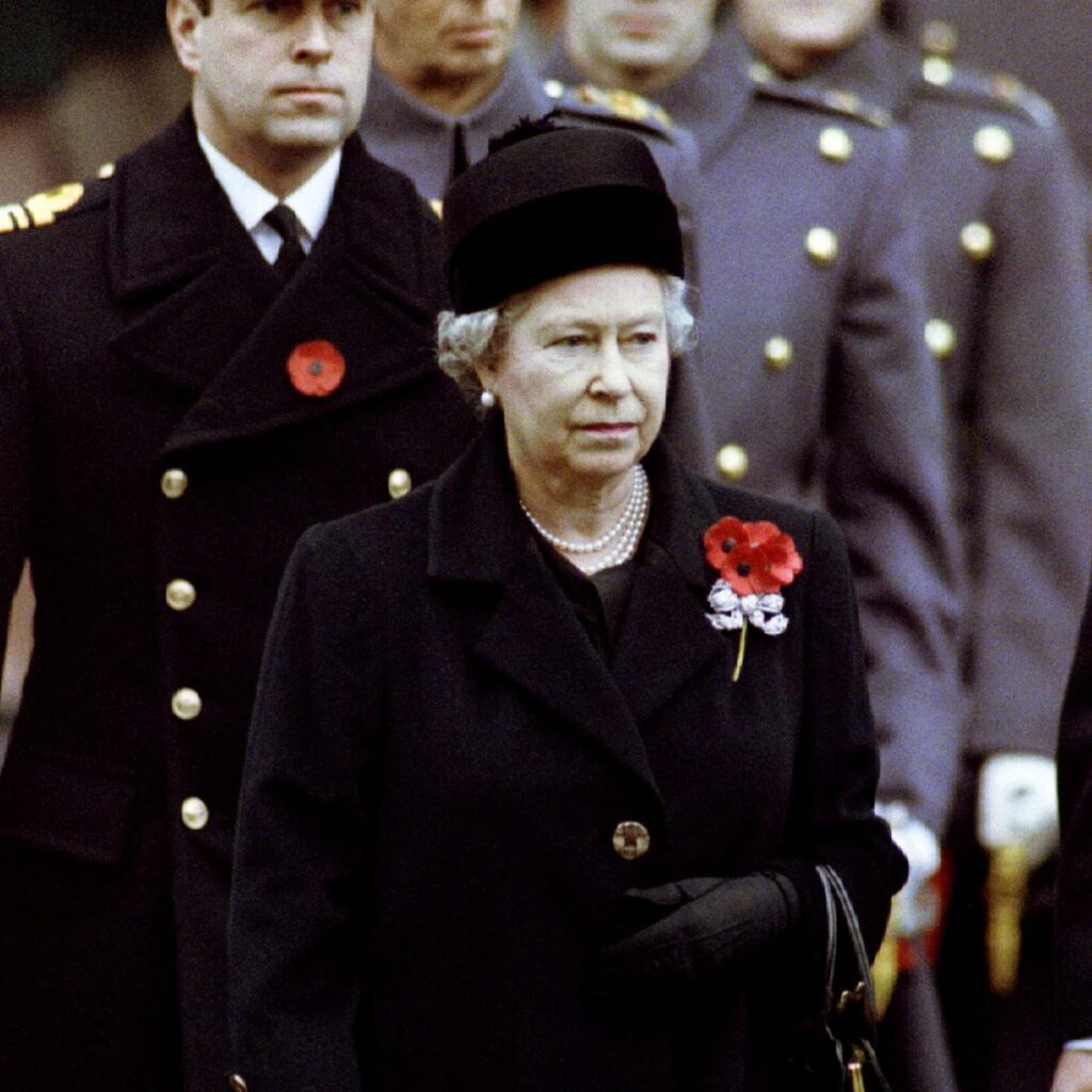 Queen Elizabeth  II