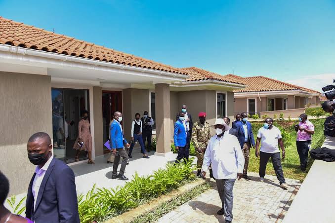 President Yoweri Museveni Commissions $72 million SOLANA Housing In Uganda