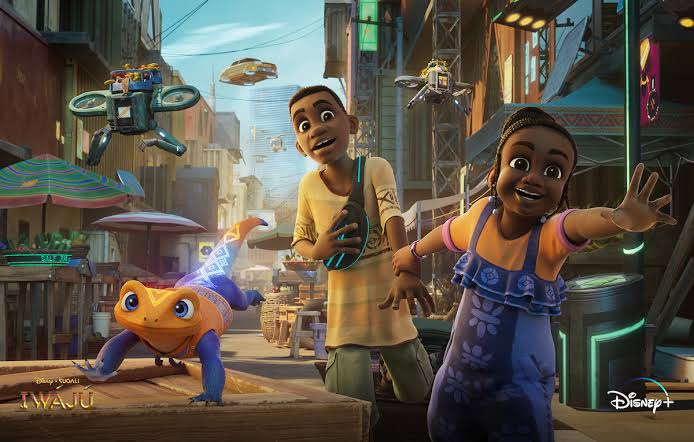 Iwájú: Disney Collaborates With Africa’s Kugali In Animated Series Set In Lagos, Nigeria