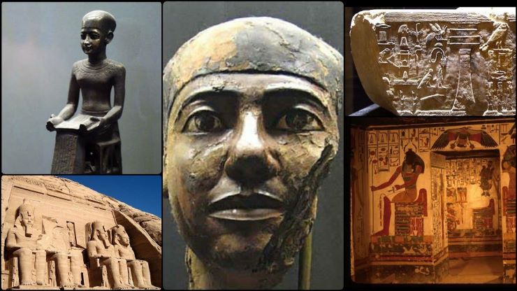Imhotep: The African Inventor of Medicine