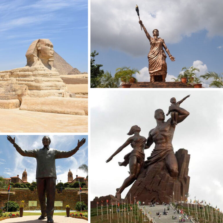 7 Tallest Statues in Africa