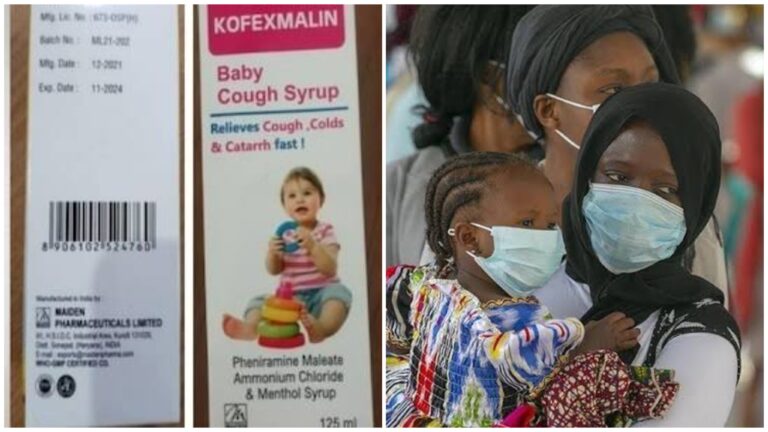 Contaminated India-made Cough Syrups Linked To 66 Deaths in Gambia- WHO