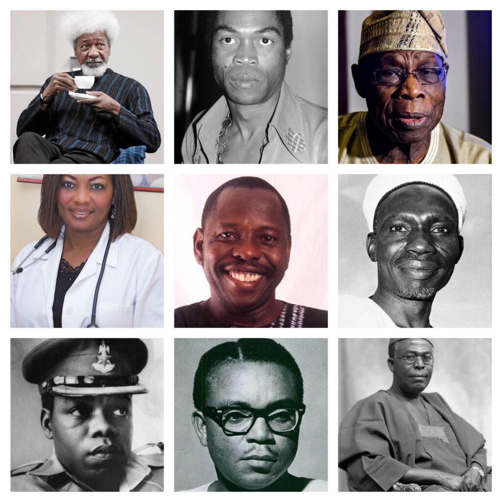 Nigeria Today, As Made By "Our Heroes Past" | Here Are 16 Of Them | I ...