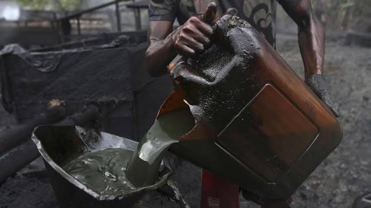 Nigeria Discovers Huge Pipeline Used for Oil Theft For Over 9 Years