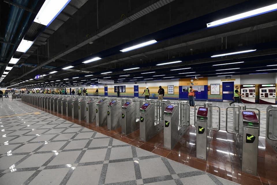 Egypt Launch 4 Metro Stations, Ready to launch 11 More, Completing Longest African Subway Line
