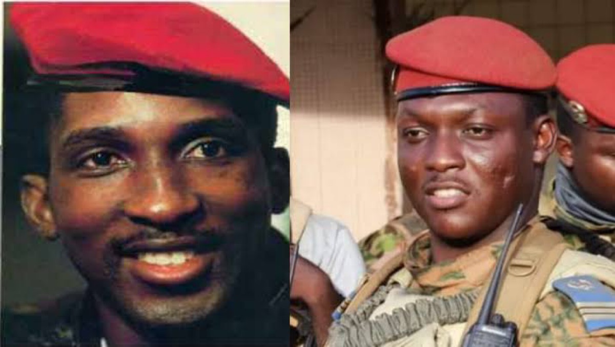 Burkina Faso New Military Leader, Ibrahim Traore, Honors Revolutionary Hero, Thomas Sankara