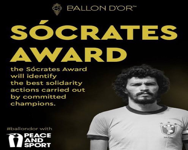 Sadio Mané Wins Inaugural Socrates Award For Impressive Charity Works