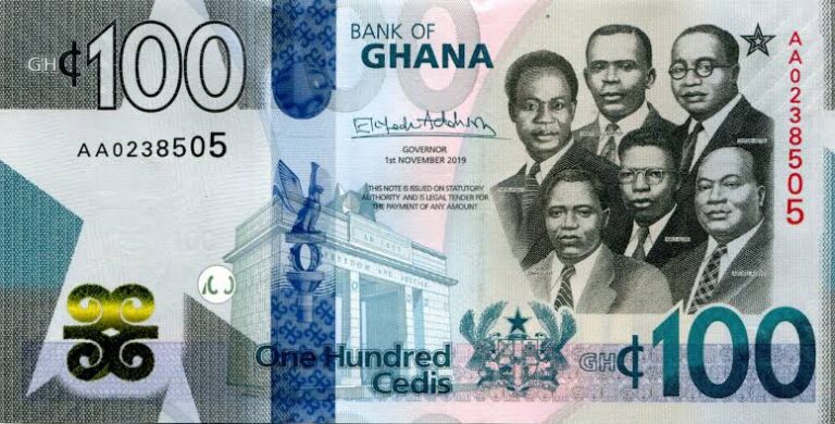 Ghanaian Cedi Becomes World Worst-Performing Currency Against US Dollar