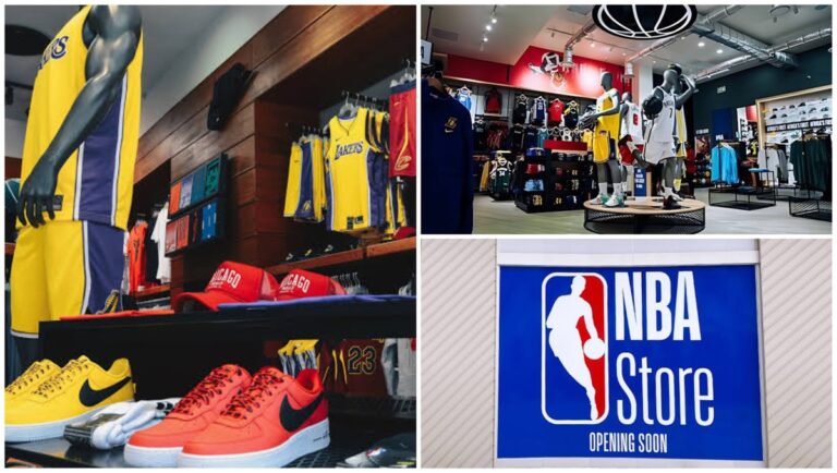 First NBA Store In Africa Opens In Sandton City, South Africa