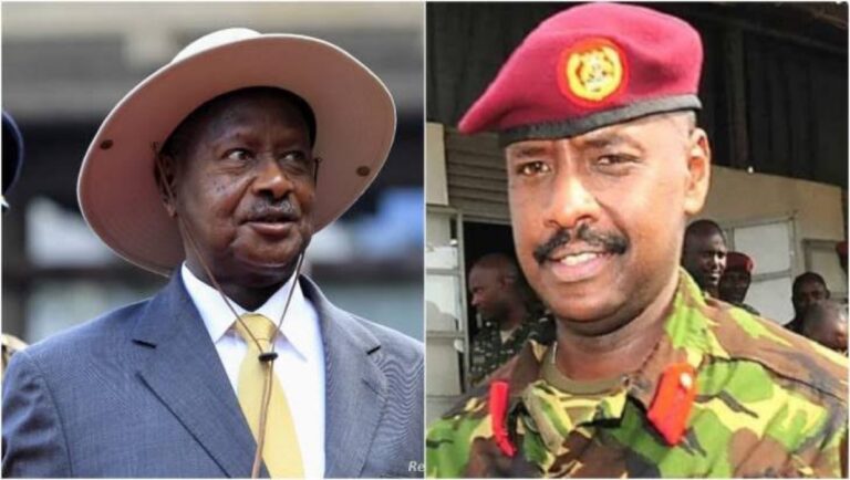 Museveni’s Son Declares Interest In Ugandan Presidency Despite His Father’s 36 Year Reign