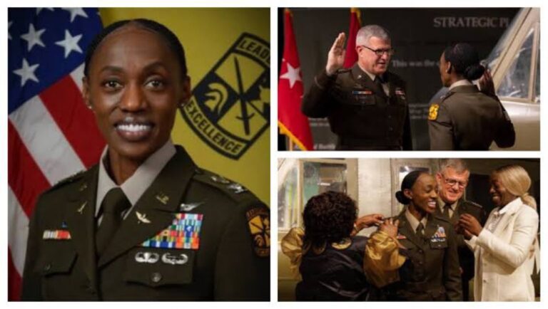 Nigerian-born Amanda Azubuike Becomes Brigadier-General in US Army