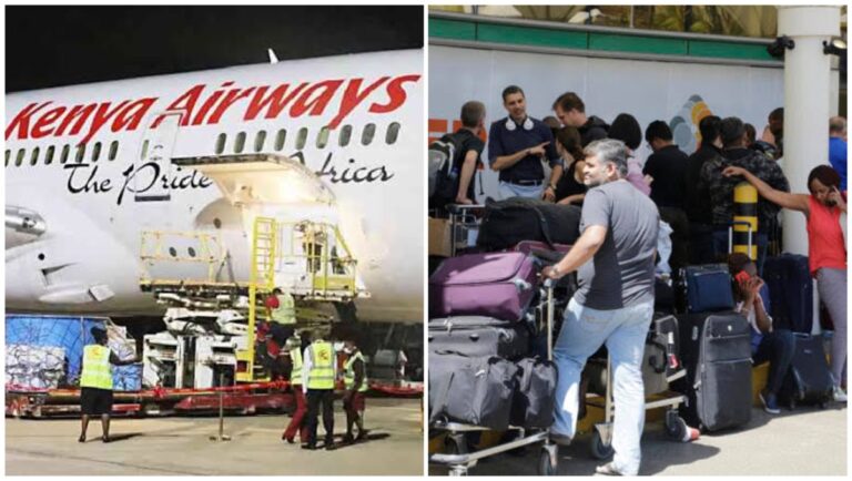 Dozens of Passengers Stranded as Pilots at Kenya Airways Strike