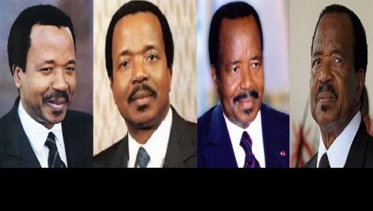 Cameroonian President Paul Biya Marks 40 Years in Power