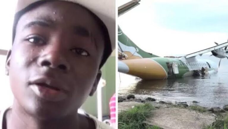 Tanzanian Fisherman Rewarded for Heroically Rescuing Plane Crash Victims From a Lake