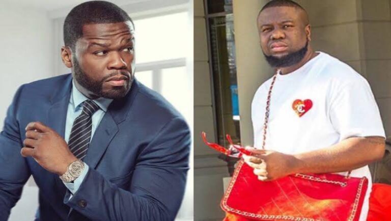 50 Cent to Produce TV Series Based on Famous Scammer, Hushpuppi
