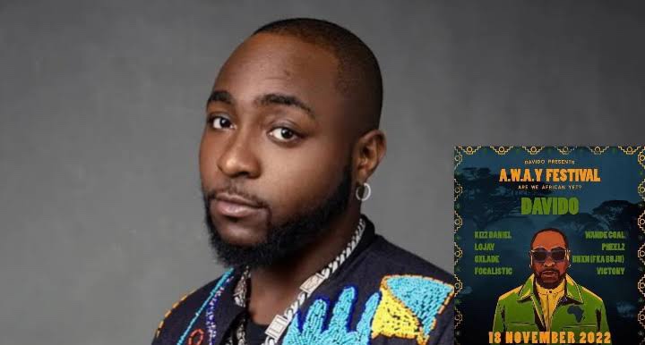 Davido postpones ‘Are We Africans Yet (A.W.A.Y)’ Atlanta Concert, As He Mourns Death of His 3-year-old Son