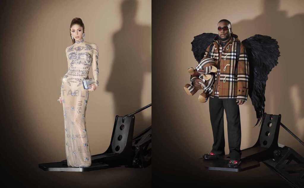 Burna Boy Stars In Burberry’s Recently Launched Christmas Campaign