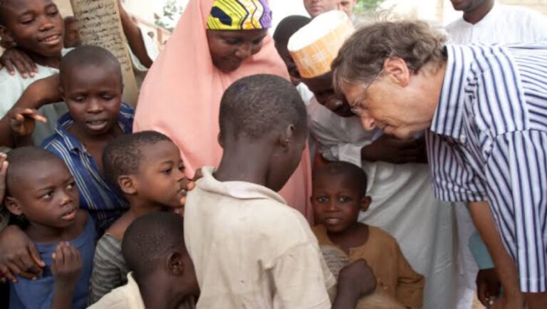 Gates Foundation Pledges $7 Billion for African Countries