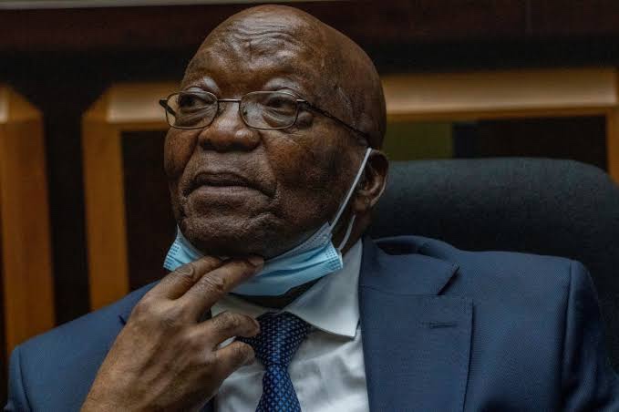 South African Court Orders Country’s Ex-president, Jacob Zuma, Back To Jail