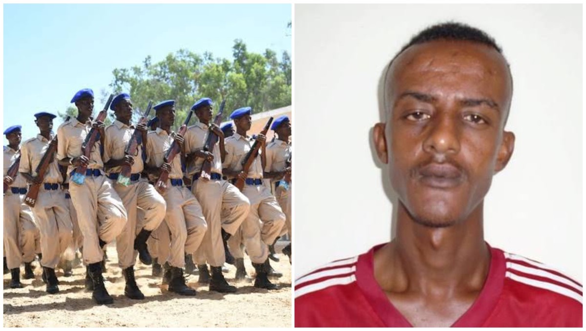 Somali Police Officer Who killed Man Over Cigarette Lighter Sentenced To Death By Firing Squad