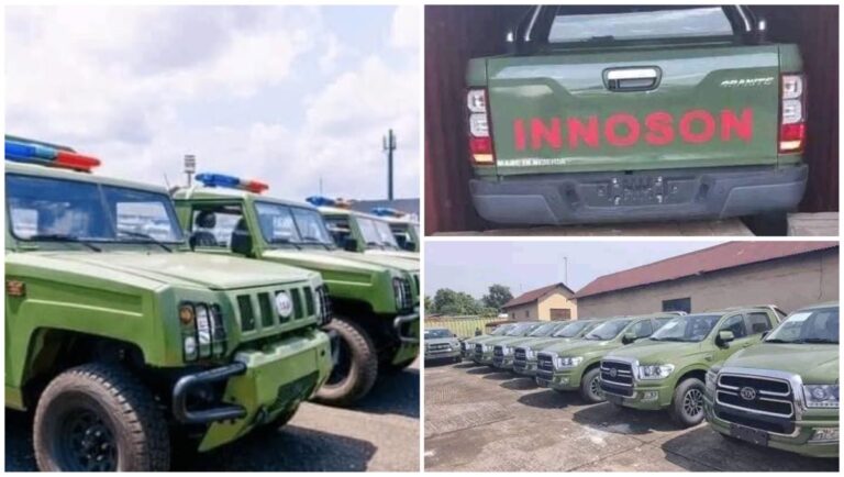 Innoson Exports $4.7m Made-in-Nigeria Vehicles to Sierra Leone