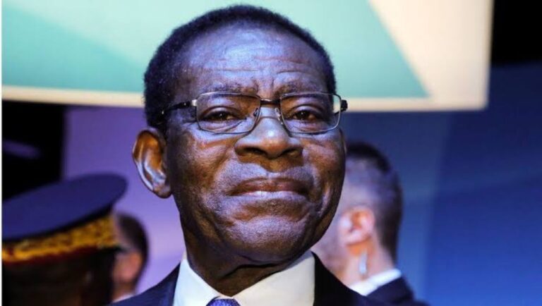 President of Equatorial Guinea, Obiang, Re-Elected For Sixth Term