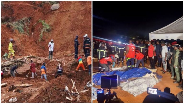 Landslide Kills at Least 14 at Funeral in Cameroon
