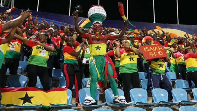 Ghanaians Home And Abroad, Celebrate 3-2 Win Against South Korea As The World Cup Becomes Intense For African Teams