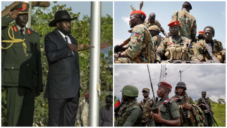 South Sudan Assists In Fighting Terrorism, Deploys 750  Soldiers To DR Congo