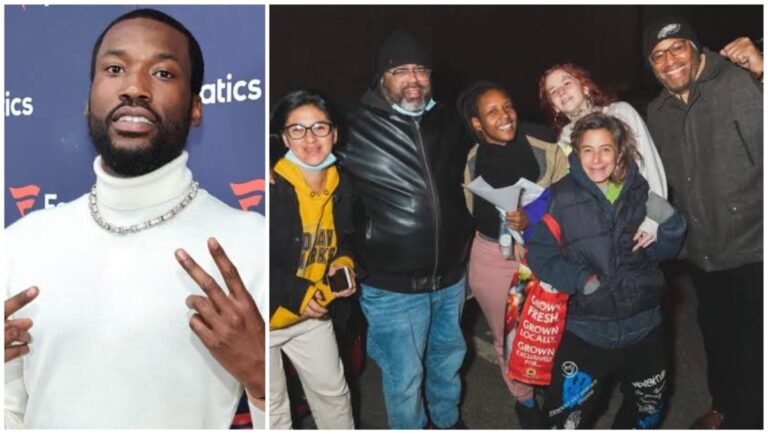 Rapper Meek Mill Pays Bail for 20 Philadelphia Women to Spend Holidays With Their Families