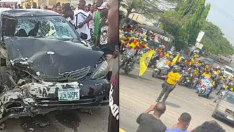 Car Crashes Into Street Carnival in Nigeria, Leaves 7 Dead