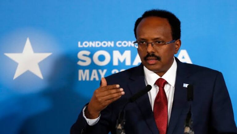 Somalia President, Mahmoud, Says Country’s Payroll Full of Ghost Workers