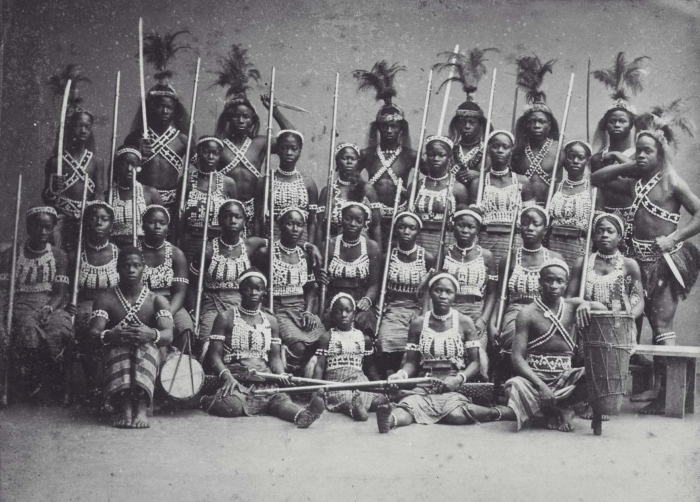 Amazons of Dahomey: The Story of the Fearless Female Warriors
