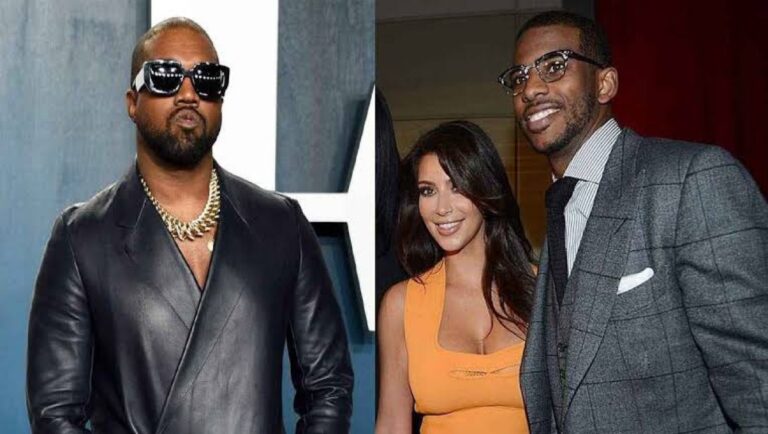 Kanye West Accuses NBA Star, Chris Paul of Having Affair With Kim Kardashian