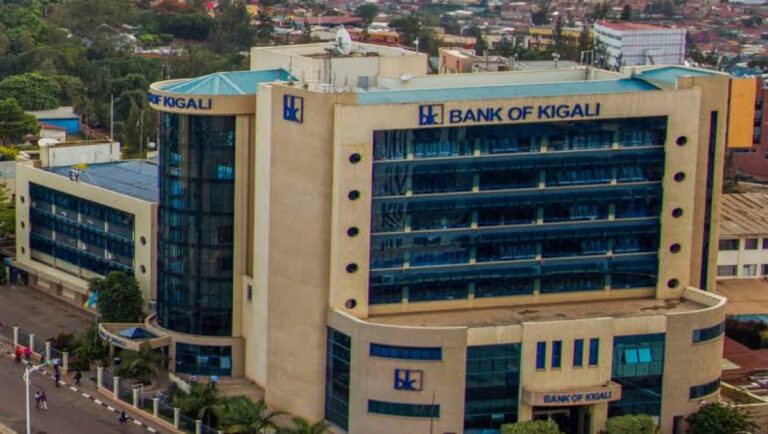 Bank of Kigali, Rwanda’s Biggest Local Bank, Records Impressive $41.8 Million Increase In Income