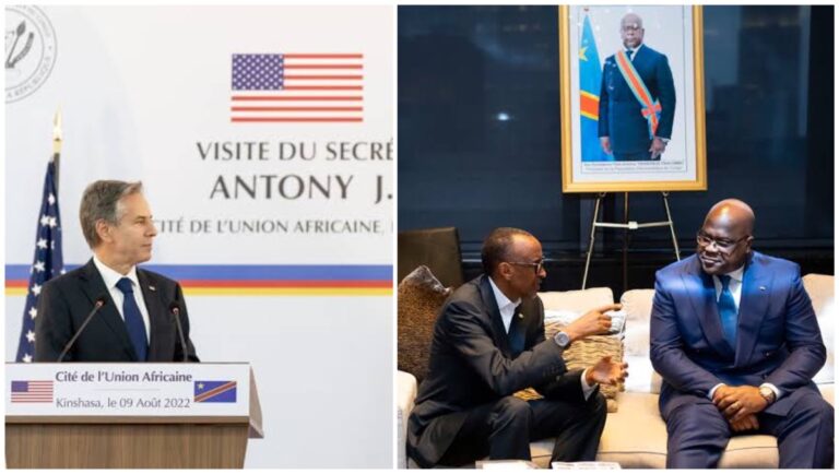 Rwanda Blames International Community For Exacerbating Crisis In Eastern Congo
