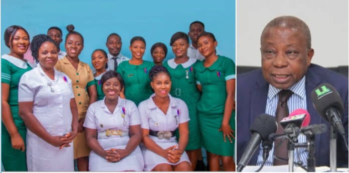 Ghana Says it Will Send Nurses to UK for Financial Benefits