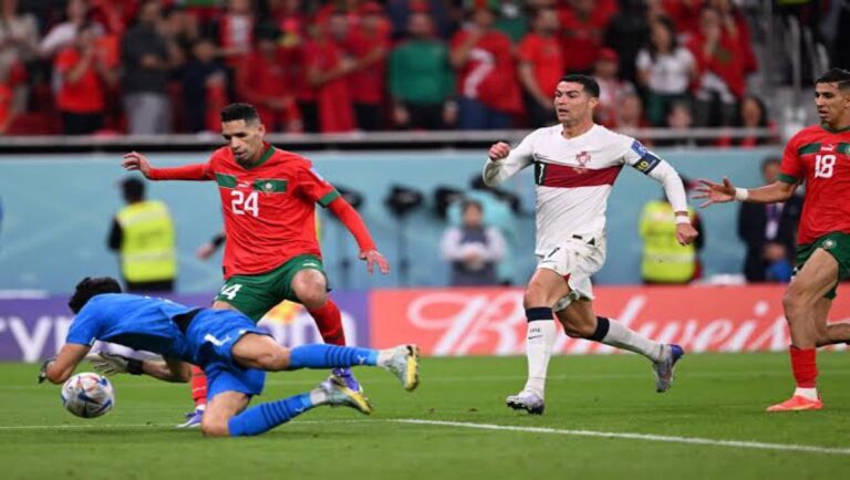 Morocco Makes History, Beats Portugal to Become First African Nation in World Cup Semis