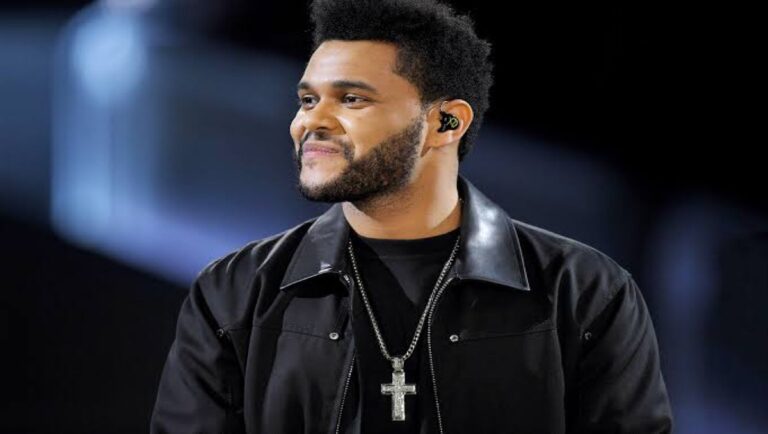 The Weeknd Becomes First Black Male Singer to Sell Over 100 Million Digital Singles in the U.S.