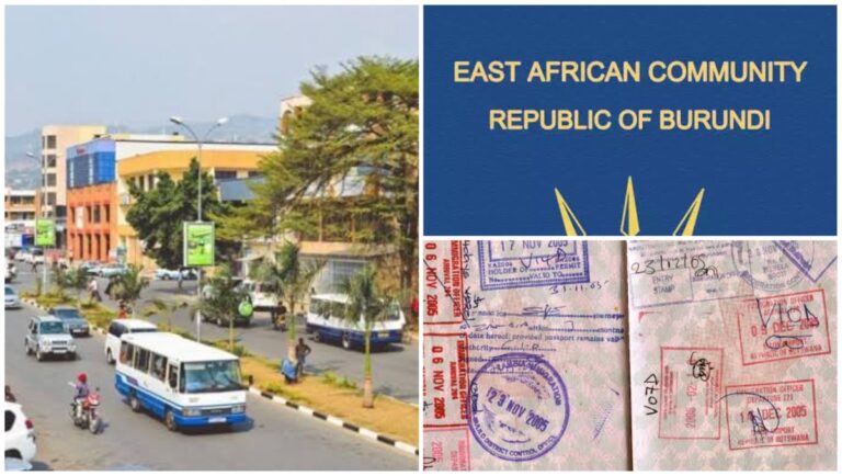Burundi Ranks as Second Most Visa-open in East Africa