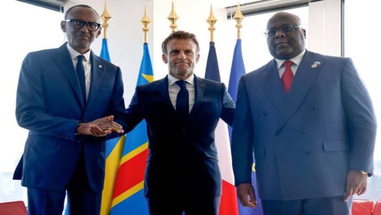 France Openly Accuses Rwanda of Supporting M23 Rebels Terrorizing DR Congo