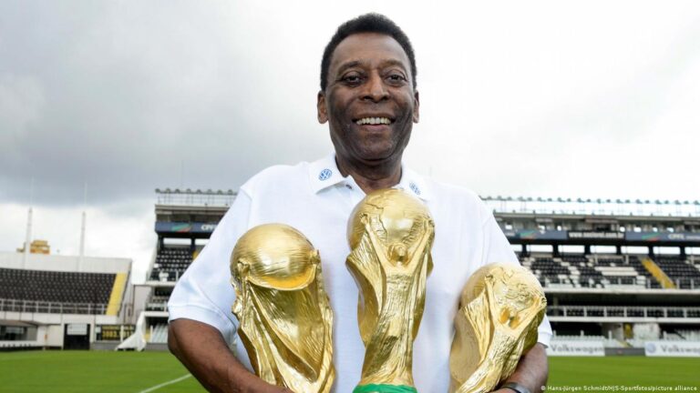 Celebrating the Life of Pelé, The Greatest Athlete of All Times