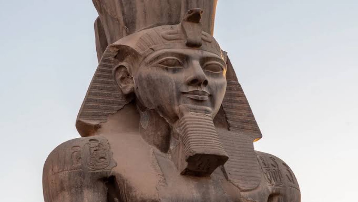 3 Men Arrested Over Attempt to Steal 10-Tonne Statue of Egyptian Pharaoh