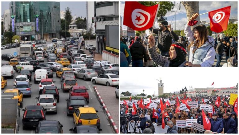 Tunisia Transport Workers Strike Amid Economic Woes