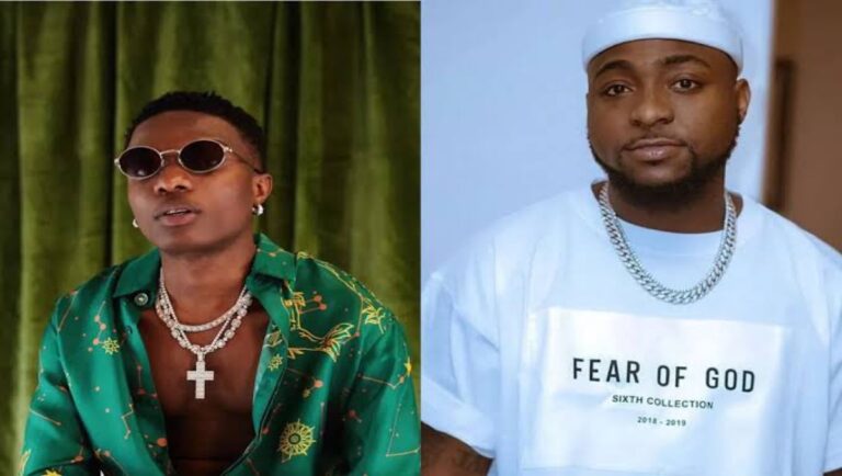 Fans Excited As Wizkid Announces Tour With Davido